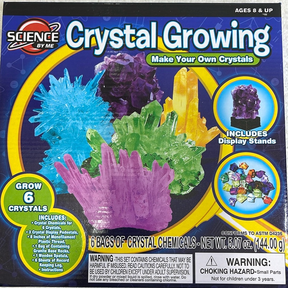 Crystal Growing Kit